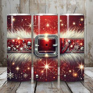 Santa Suit Tumbler 20 oz